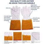 TIG Welding Gloves Manufacturer - 12 Inches Goatskin Leather Wholesale