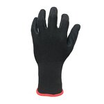 15G Nylon Safety Gloves Factory - Sandy Nitrile Palm Coating for Grip