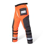 Chainsaw Pants Manufacturer - Apron Style Leg Cut Protection Wholesale