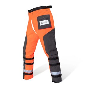 Chainsaw Pants Manufacturer - Apron Style Leg Cut Protection Wholesale