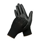 13 Gauge Polyester Gloves Manufacturer - PU Dipping EN388 Certified