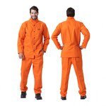 Welding Protection Pants Factory - CE Approved Cotton Flame Resistant