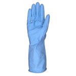 Cotton Lined Latex Gloves Manufacturer - 40gsm Dish Washing Household