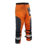 Chainsaw Pants Manufacturer - Apron Style Leg Cut Protection Wholesale
