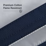 Flame-Retardant Work Pants Factory - Cotton with High-Vis Reflective Strips