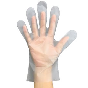TPE Disposable Gloves Manufacturer - Factory Custom Blue Clear Transparent