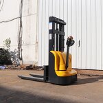 Self Loading Forklift Factory - 500kg Portable Electric Stacker