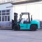 Diesel Forklift Manufacturer - Portable Farm Mini Warehouse Forklift