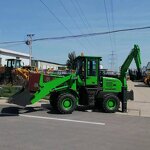 Backhoe Loader Supplier - Mini Tractor Front End Loader Backhoe