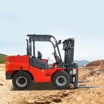 Rough Terrain Forklift Manufacturer - 2.5-3.5 Ton 4x4 Off-Road Forklift