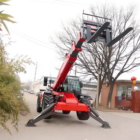 Telehandler Factory - Low Price 4 Ton Telescopic Arm Forklift
