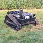 Remote Control Lawn Mower Supplier - Automatic Crawler Farm Mower