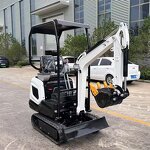 Mini Excavator Manufacturer - 1.2-3.5 Ton Euro 5 Hydraulic Digger