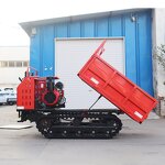 Crawler Dump Truck Supplier - Farm Hydraulic Crawler Dumper