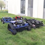 Electric Lawn Mower Factory - EPA Remote Control Slope Grass Cutter