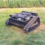 Remote Control Lawn Mower Supplier - Automatic Crawler Farm Mower