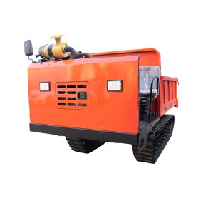 Walk-behind Dump Truck Manufacturer - Small Crawler Dump Truck