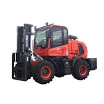 Rough Terrain Forklift Manufacturer - 3 Ton 4WD Forklift for Sale