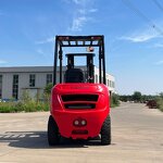 Telehandler Supplier - 4 Ton 18m Lifting Height Telescopic Forklift