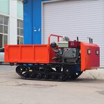 Crawler Dump Truck Supplier - Farm Hydraulic Crawler Dumper