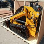 Mini Skid Steer Loader Supplier - CE EPA Compact Skid Steer