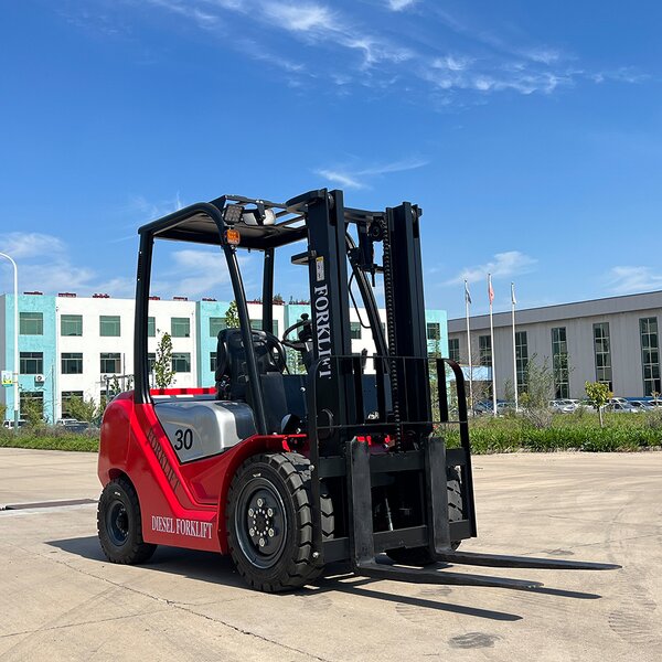 Diesel Forklift Supplier - Portable Farm Mini Warehouse Forklift