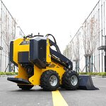 Mini Skid Steer Loader Factory - Tracked Skid Steer Loader