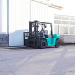 Diesel Forklift Supplier - Portable Farm Mini Warehouse Forklift