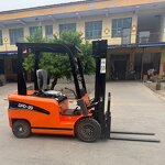Electric Forklift Manufacturer - Lithium Battery Side Shift Forklift