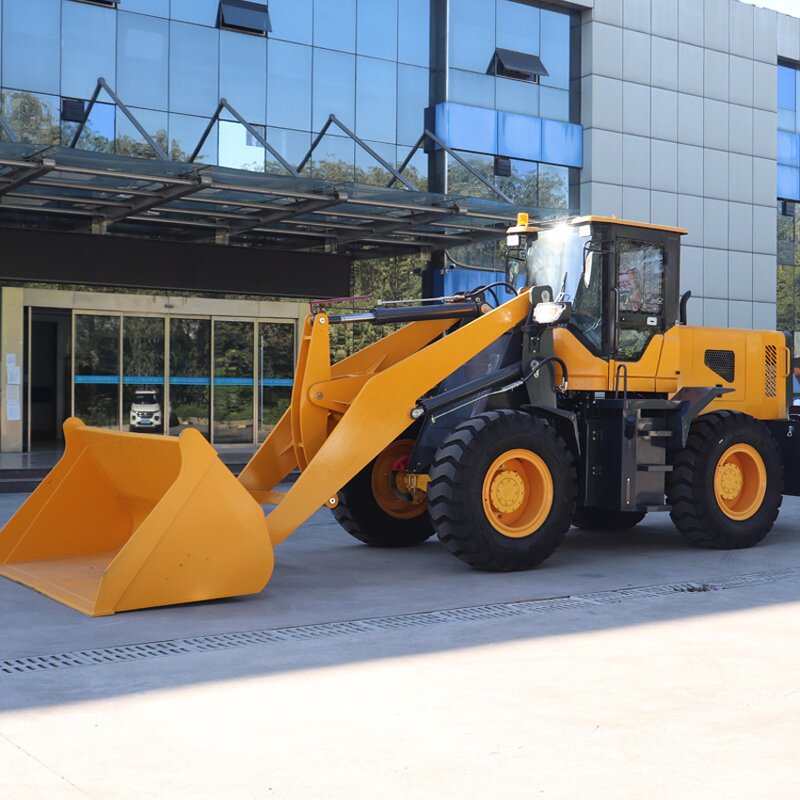 Wheel Loader Supplier - Euro 5 Engine Multiple Specifications
