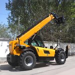 Telehandler Supplier - CE/EPA 4 Ton 18m Telescopic Boom Forklift