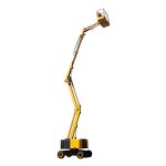 Articulating Spider Boom Lift Supplier - 200kg Electric Towable Boom