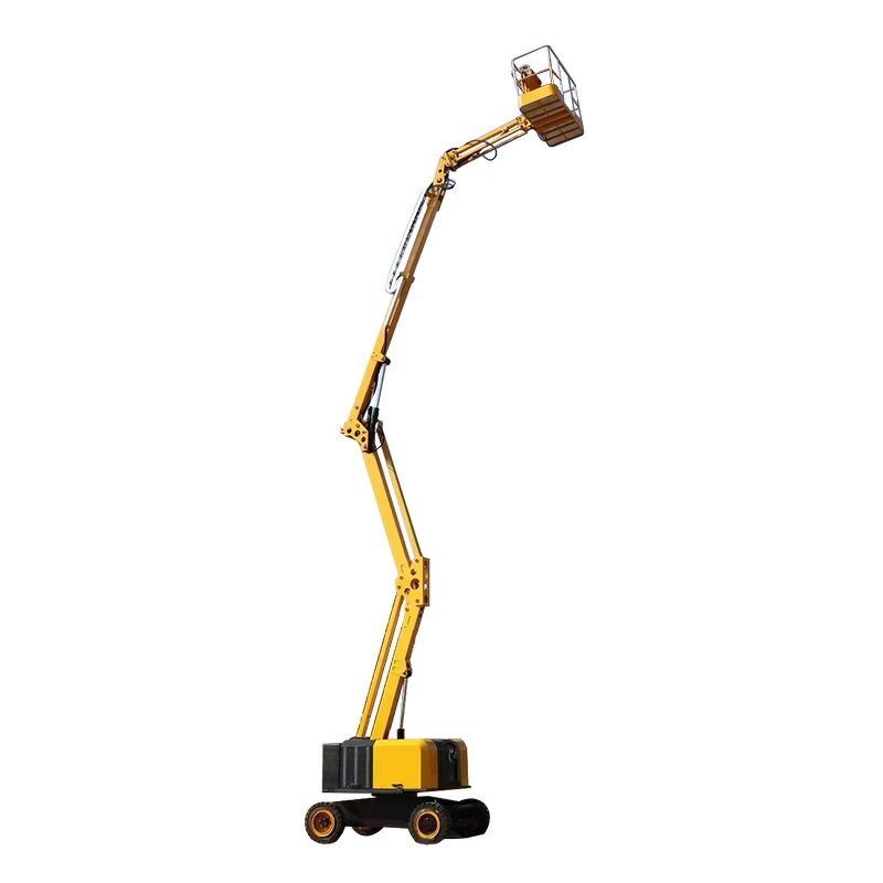 Articulating Spider Boom Lift Supplier - 200kg Electric Towable Boom