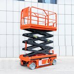 Scissor Lift Platform Supplier - 6-14M Indoor Outdoor Lift