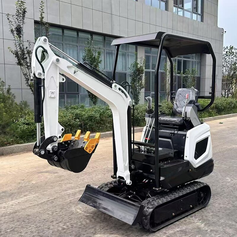 Mini Excavator Factory - EPA Crawler Bagger with Attachments