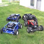Remote Control Lawn Mower Supplier - EPA Multifunction Crawler Mower