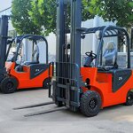 Electric Forklift Factory - 1-3 Ton 60V Battery Stacker