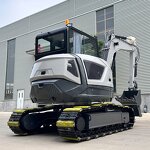 Mini Excavator Manufacturer - 6.5 Ton Kubota Engine Farm Digger