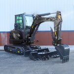 Mini Excavator Manufacturer - 2-3.5 Ton Hydraulic Farm Digger