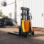 Electric Stacker Crane Supplier - 1-2 Ton Walking Support Leg Stacker