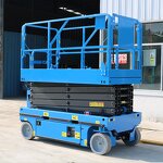 Electric Scissor Lift Manufacturer - 6-14M Battery Powered Lift