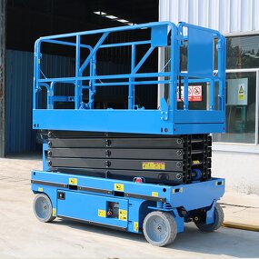 Electric Scissor Lift Manufacturer - 6-14M Battery Powered Lift