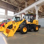 Wheel Loader Manufacturer - 1-3 Ton Construction Machinery Loader