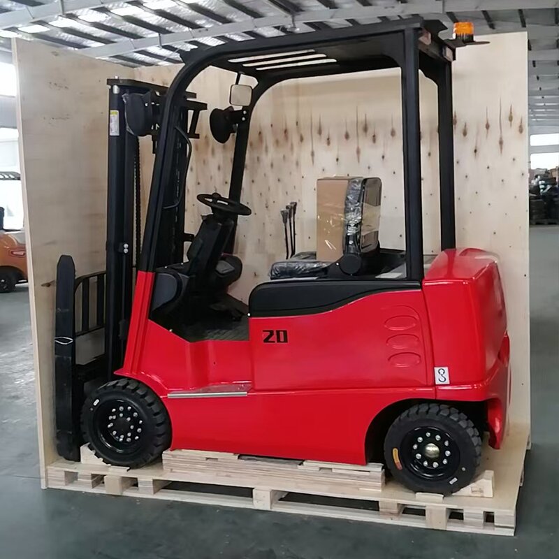 Diesel Forklift Factory - 1-5 Ton Lithium Battery Forklift