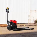 Walking Stacker Crane Manufacturer - 1.6-3m Manual Stacker Crane