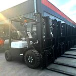 All Terrain Forklift Factory - Diesel Telescopic Warehouse Forklift