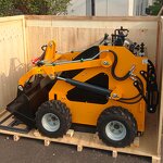 Mini Skid Steer Loader Supplier - Diesel Crawler 360-380kg Loader