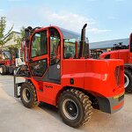 Rough Terrain Forklift Manufacturer - 2.5-3.5 Ton 4x4 Off-Road Forklift