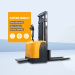 Semi Electric Stacker Supplier - 1.5-2 Ton Walking Battery Stacker