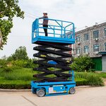 Electric Scissor Lift Supplier - 6-10M Aerial Work Mobile Platform